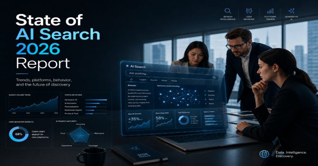 State of AI Search 2026 Report: Clicks to Citations