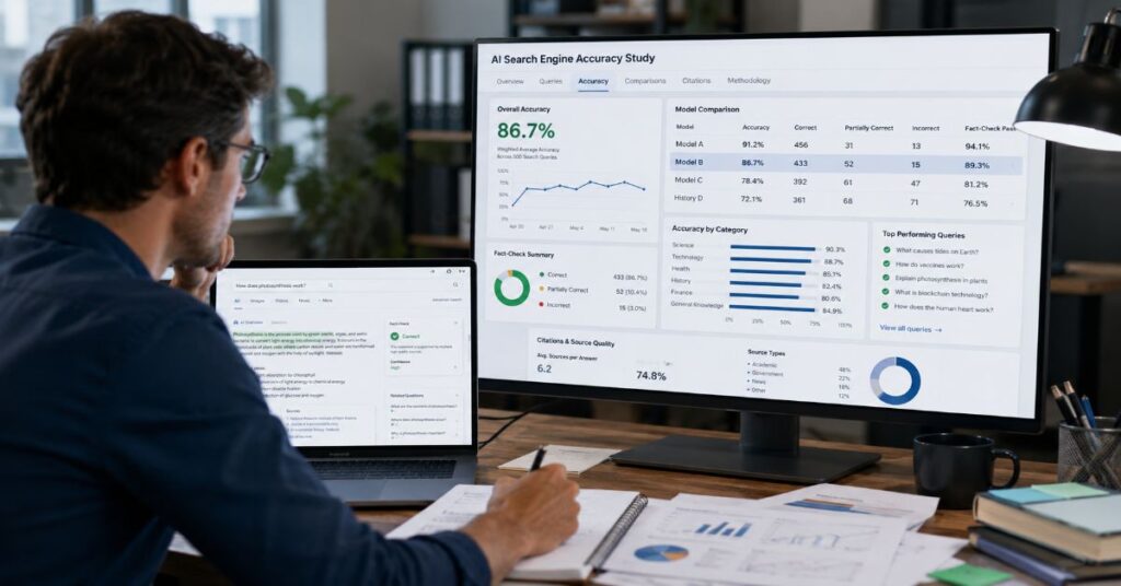 AI Search Engine Accuracy Study: 2026 Trust Test
