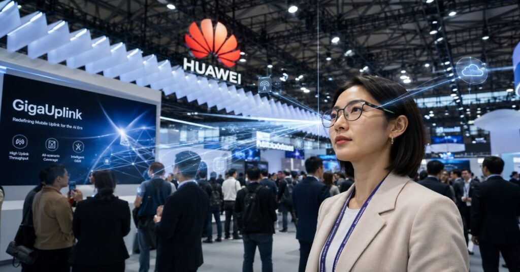 Huawei Launches GigaUplink at MWC Shanghai as AI Glasses Force a Rethink of Mobile Network Design