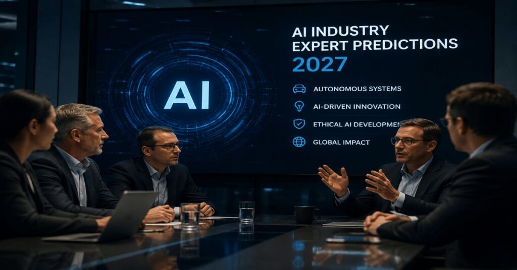 AI Industry Expert Predictions 2027: Proof Year