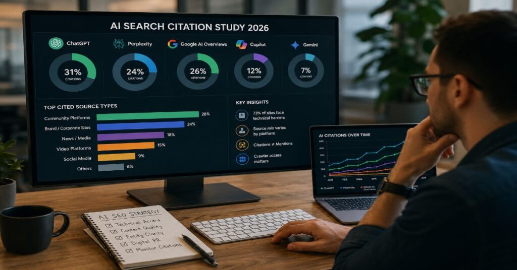 AI Search Citation Study 2026: 4 Reports Decoded