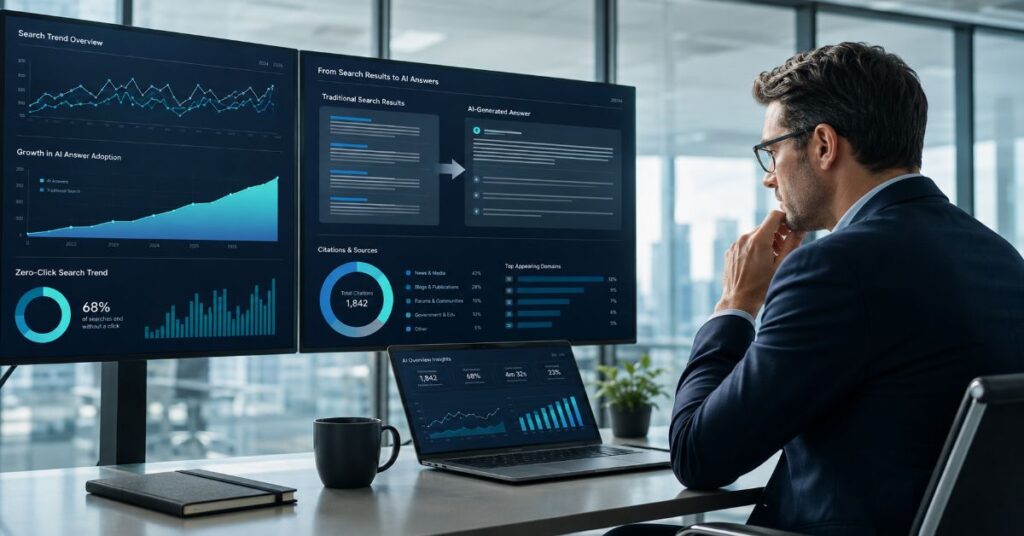 Annual AI Search Trends Report: 2026 Reset