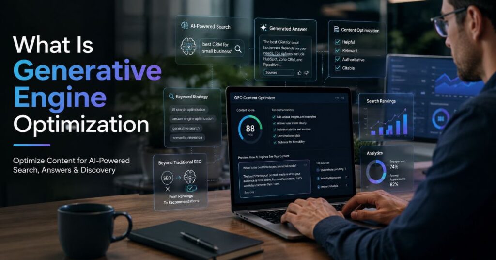 What Is Generative Engine Optimization?