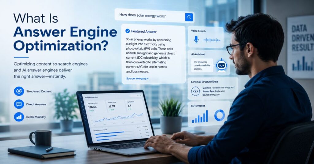 What Is Answer Engine Optimization in 2026?
