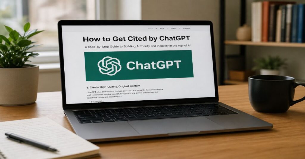 How to Get Cited by ChatGPT: Search Authority Test