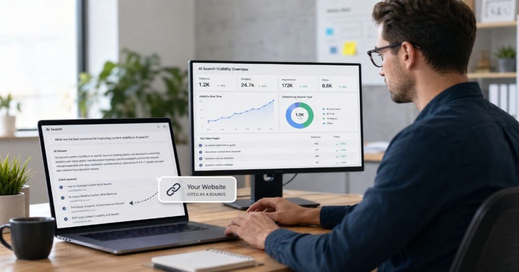 How to Get Cited by AI Search Engines in 2026