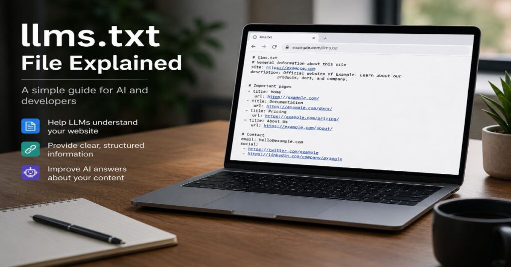 llms.txt File Explained: The AI Map for 2026