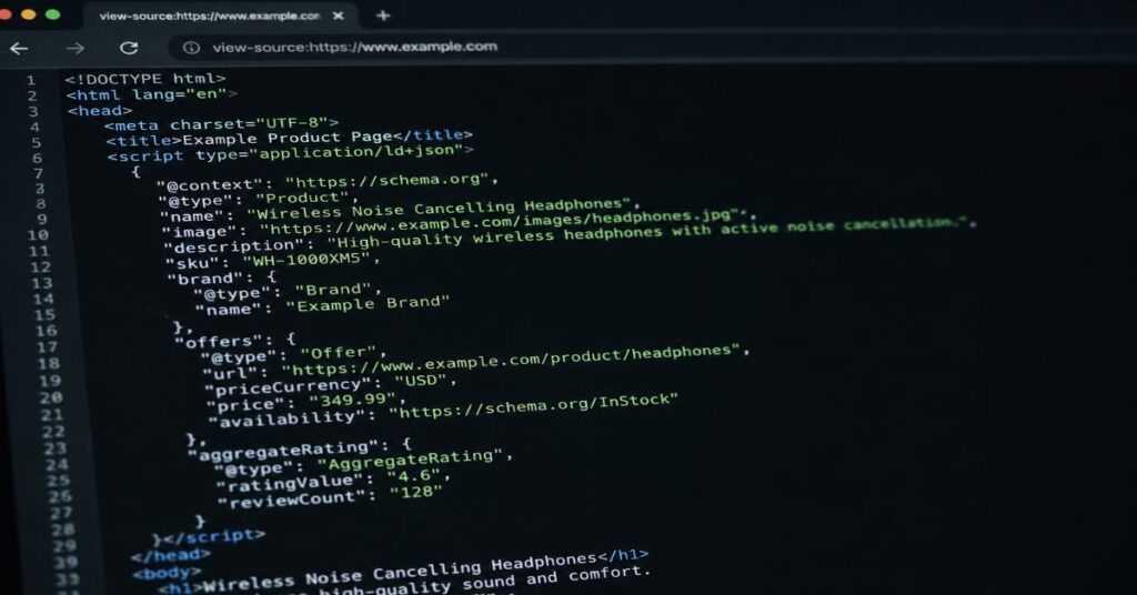 Schema Markup for AI Search: Entity Clarity