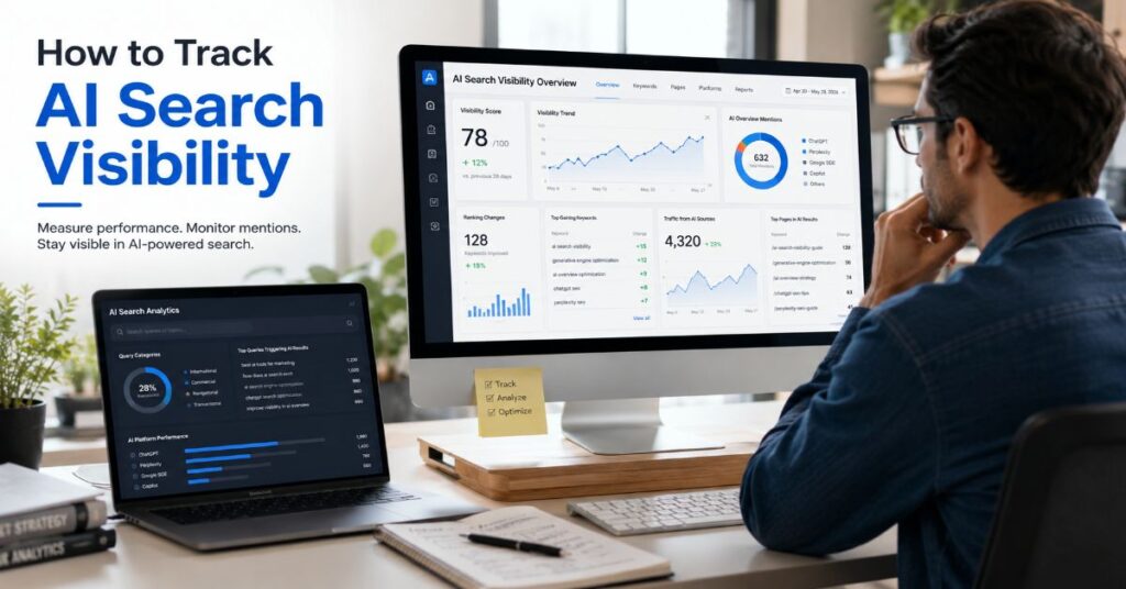 How to Track AI Search Visibility in 2026