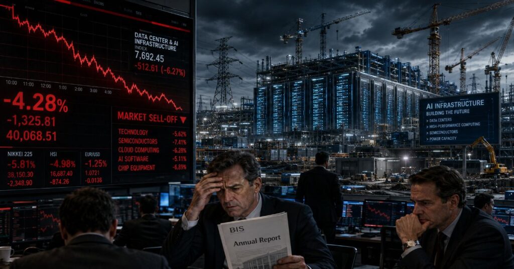 BIS Annual Report Warns AI Infrastructure Boom Could Trigger a Prolonged Financial Crash