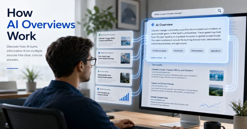 How Does AI Overviews Work in 2026?