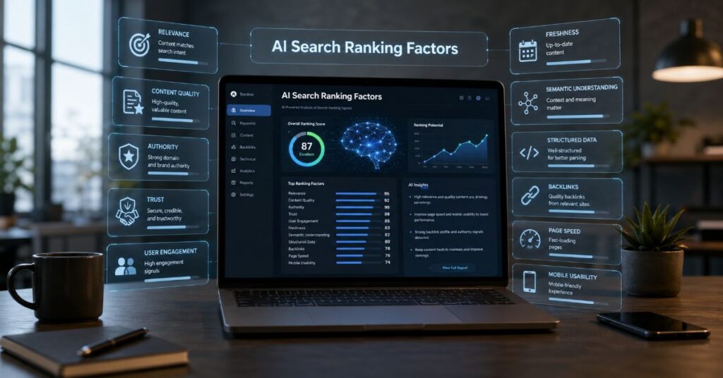 AI Search Ranking Factors: The 2026 Trust Map