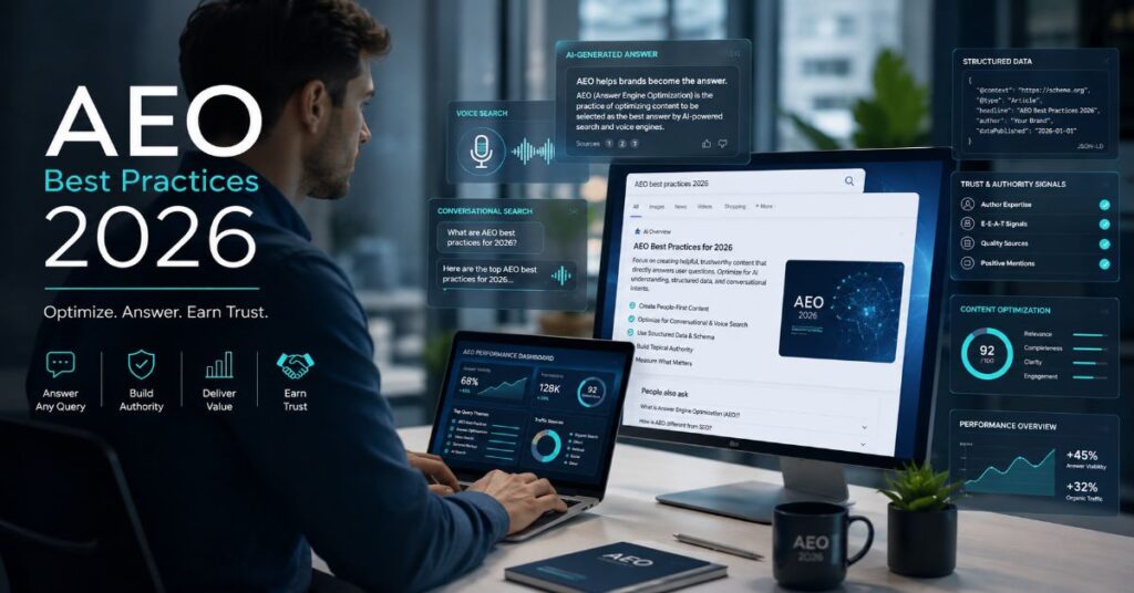 AEO Best Practices 2026: Citation Playbook