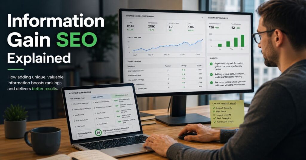 Information Gain SEO Explained: Win With Proof