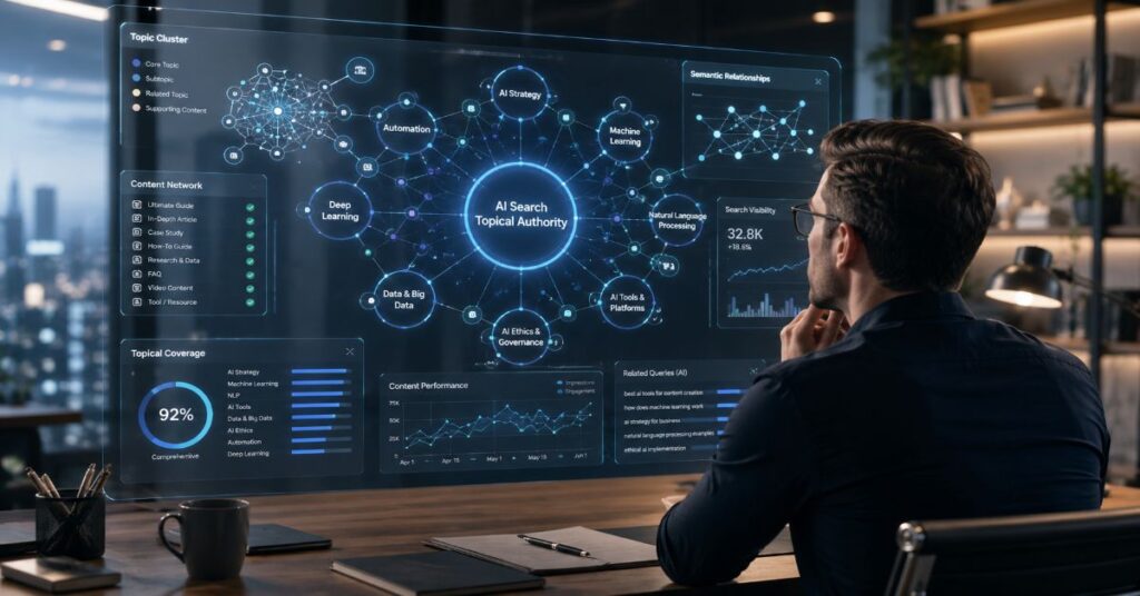 Topical Authority for AI Search: Trust Wins