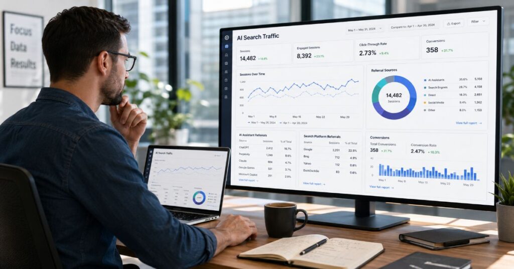 How to Measure AI Search Traffic Without Guesswork