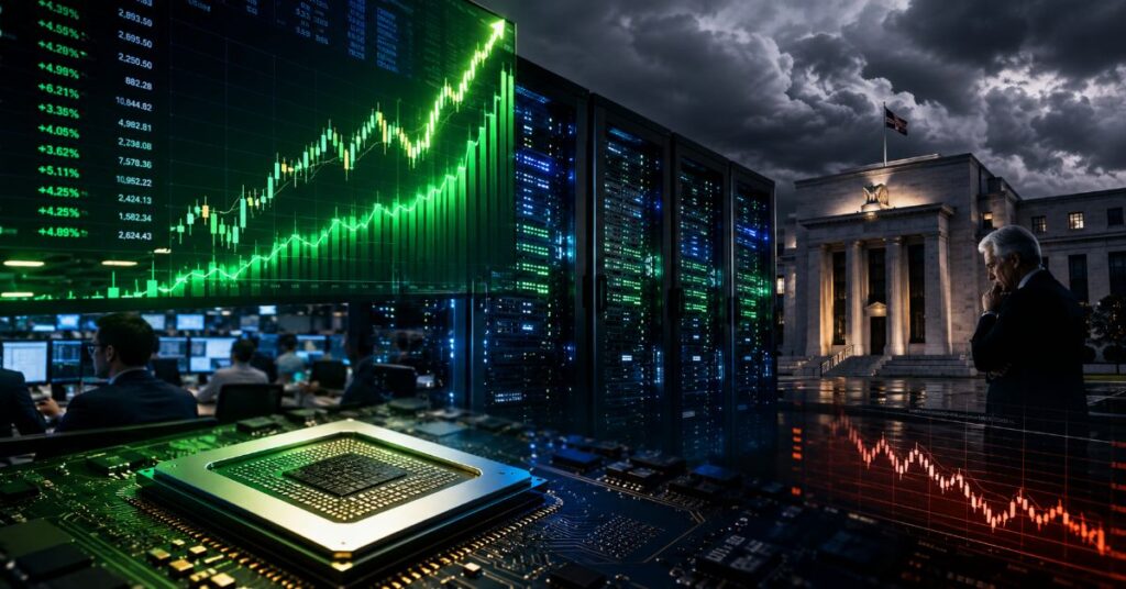 Tech Stocks Just Closed Out a Brutal Quarter With a Two-Day Sprint — As the World’s Central Bank Watchdog Warns It Could All Unwind Fast