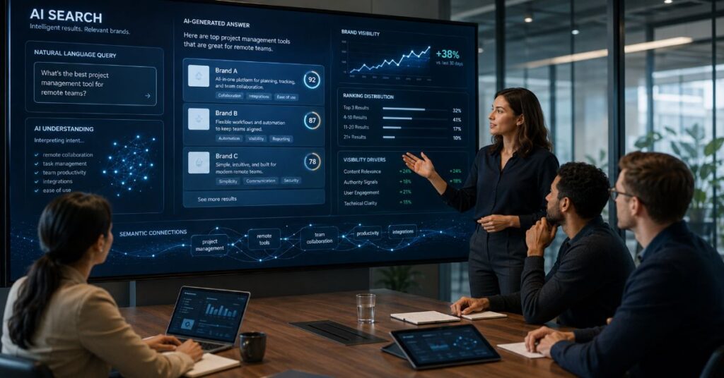 How Brands Win in AI Search as Clicks Vanish