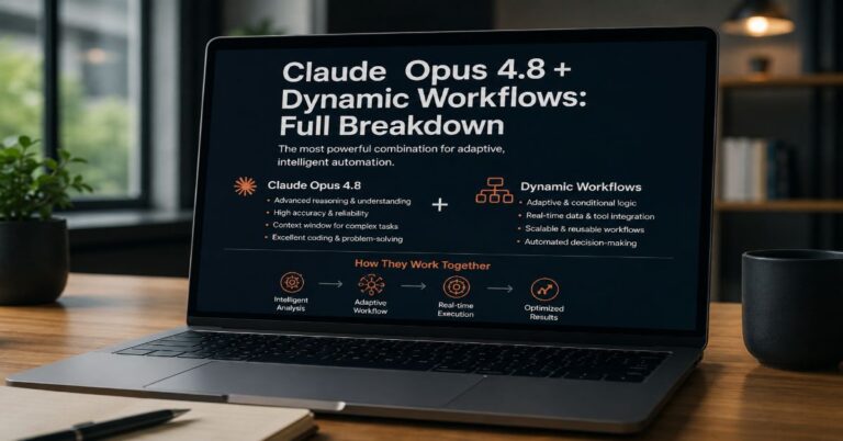 Claude Opus 4.8 + Dynamic Workflows 2026: Full Breakdown