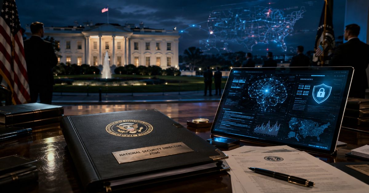White House AI National Security Directive June 2026: Details