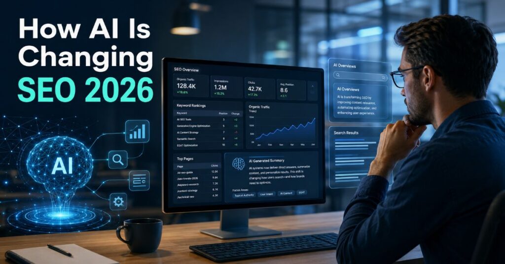 How AI Is Changing SEO 2026: B2B GEO Guide