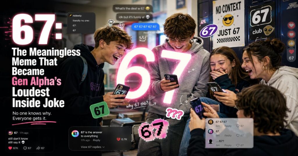 67 Meaning: Gen Alpha’s Viral Meme Explained