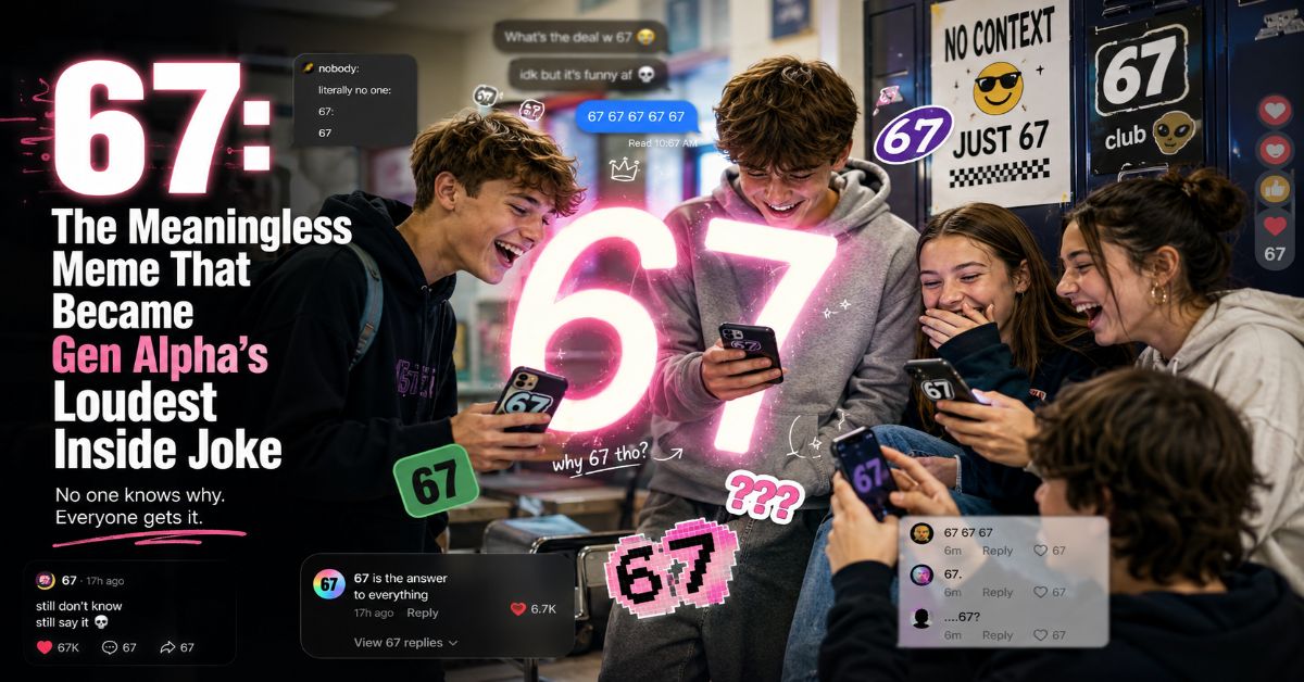 67 Meaning: Gen Alpha’s Viral Meme Explained