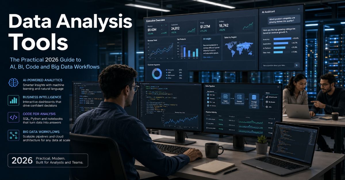 Data Analysis Tools: Best 2026 Guide
