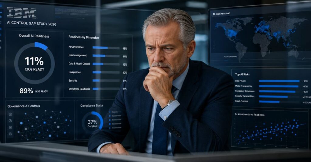 IBM Study: Two-Thirds of CIOs Are Accountable for AI They Don’t Control — and Only 11% Are Ready for What Comes Next