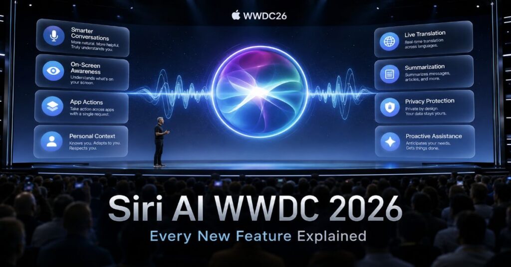 Apple Intelligence at WWDC 2026: Inside the Massive Siri AI Overhaul — Feature by Feature