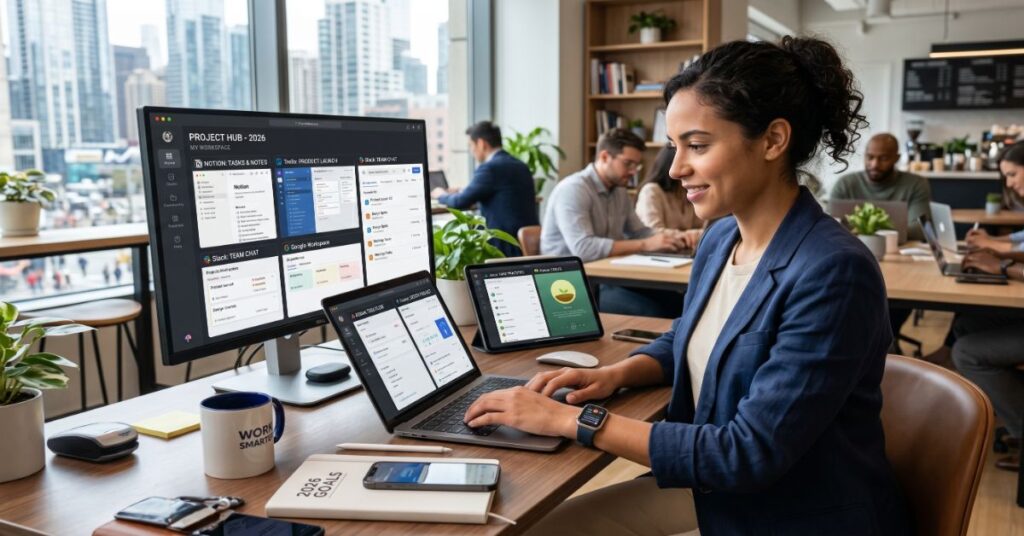 Best Productivity Apps for Work in 2026