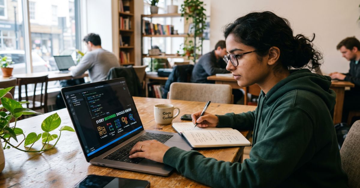 Basic Coding Concepts: Every Beginner Should Know