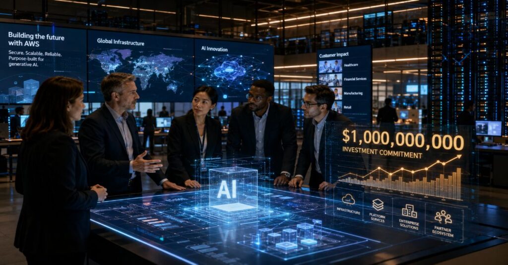 AWS Just Put $1 Billion Behind the Idea That Selling AI Is No Longer Enough