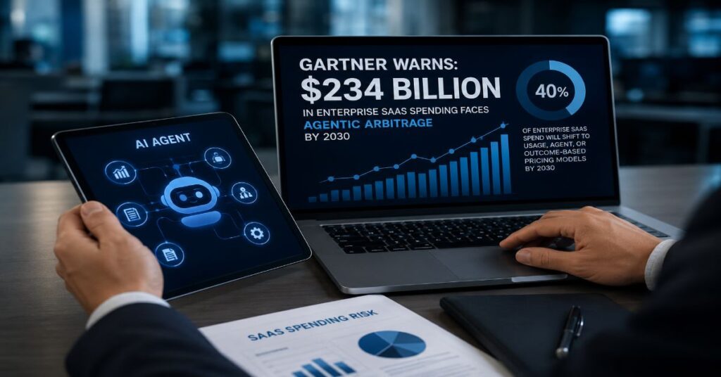 Gartner Just Put a Price Tag on the SaaS Disruption: $234 Billion