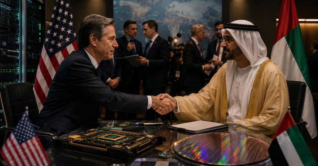 The US Just Opened the Nvidia Tap for the UAE. The Politics Are Messier Than the Deal