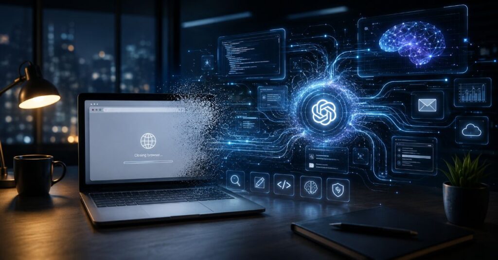 OpenAI Just Killed Its Browser to Build Something Bigger