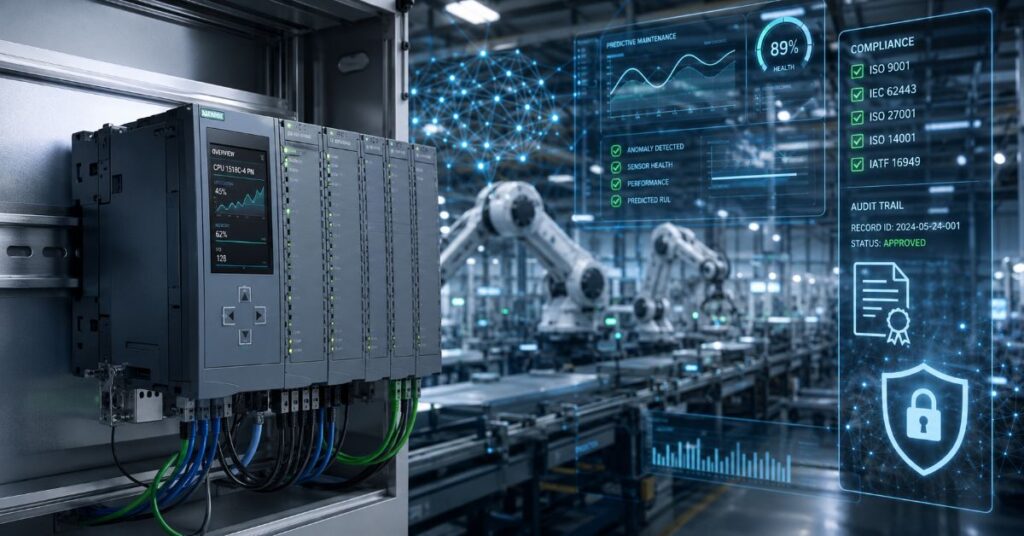 Siemens Rebuilt Its Most Important Manufacturing Controller for the AI Age — and Regulatory Compliance