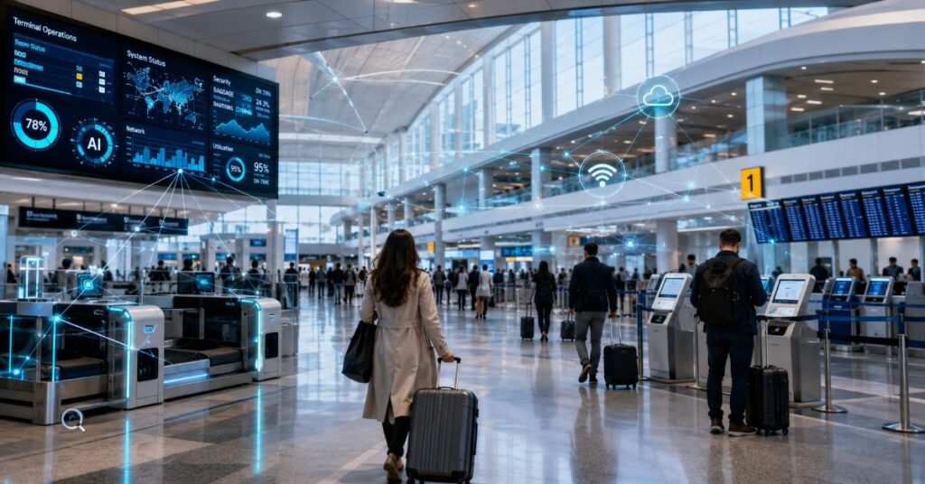 JFK’s New Terminal One Just Chose AI to Run Its Entire Technology Stack