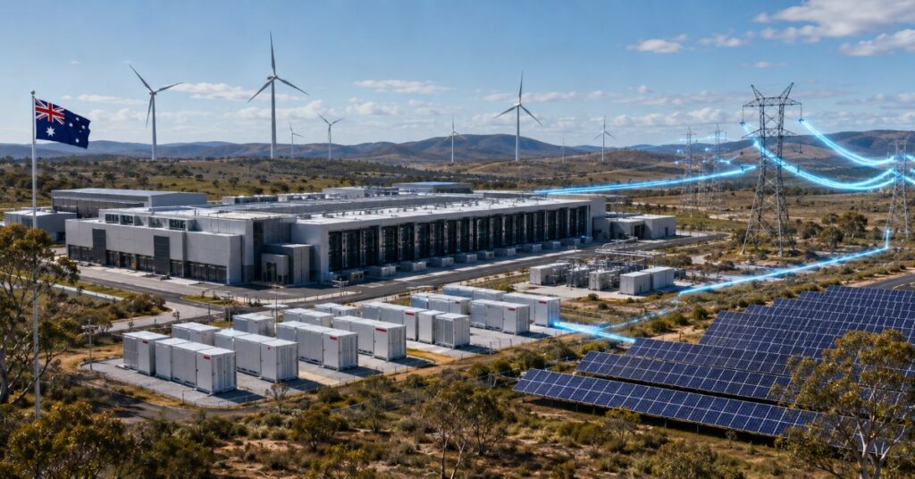Australia Just Told AI Data Centers: Give Back More Power Than You Take
