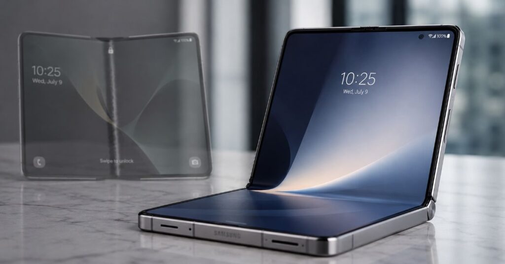 Samsung’s Flex Titanium Finally Solves the Foldable Crease — Seven Years After It Created the Problem