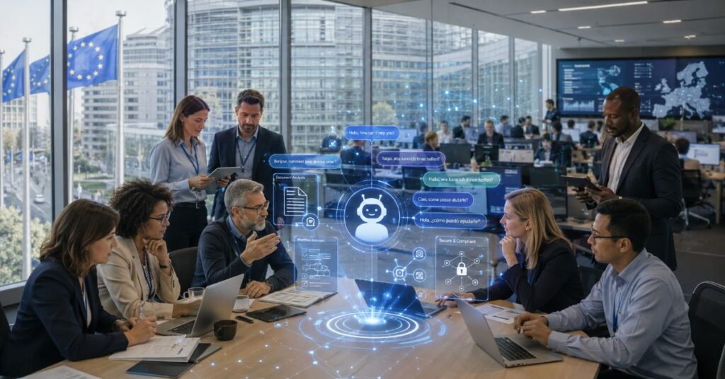 Inside the EU’s First Scaled AI Assistant: How Accenture Built a Custom AI for 2,000+ European Commission Staff