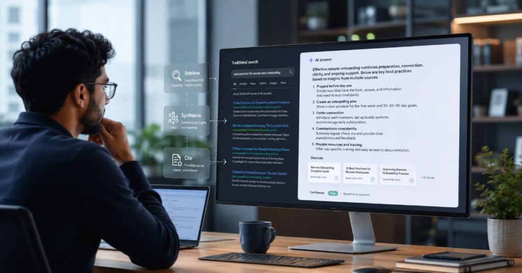 What Is an Answer Engine? Search After Links