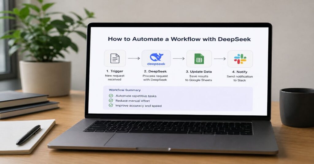 How to Automate a Workflow with DeepSeek Safely
