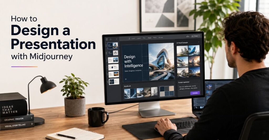 How to Design a Presentation with Midjourney in 2026
