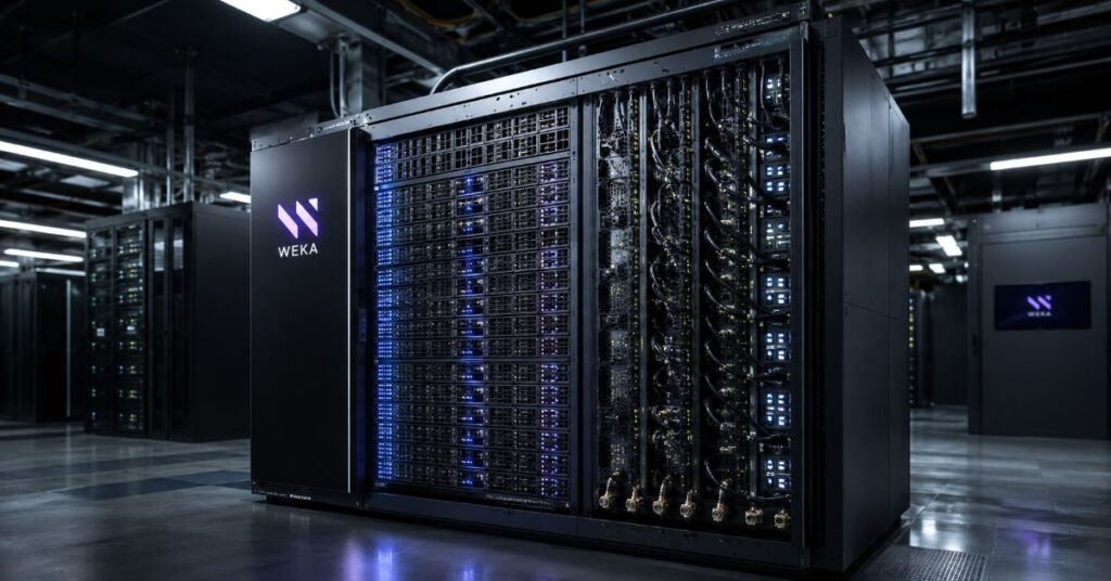 WEKA Just Built the World’s Densest AI Storage Rack — and It Breaks the Exabyte Barrier