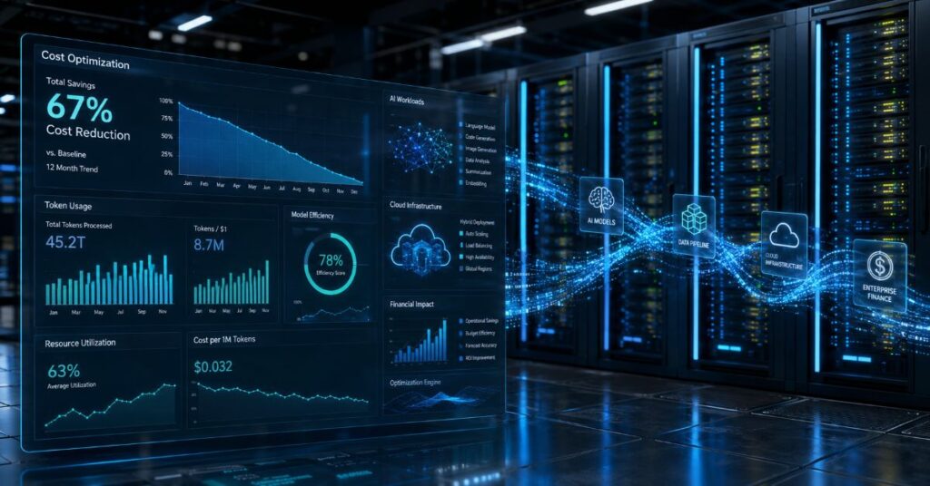 Enterprise AI Token Costs Have Fallen 67% in One Year. Here’s What Actually Drove It