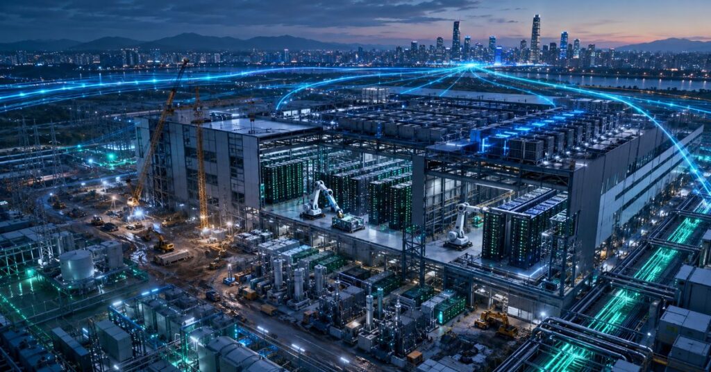NAVER, NVIDIA, and Brookfield Are Betting $10 Billion That Korea Needs Its Own AI Factory