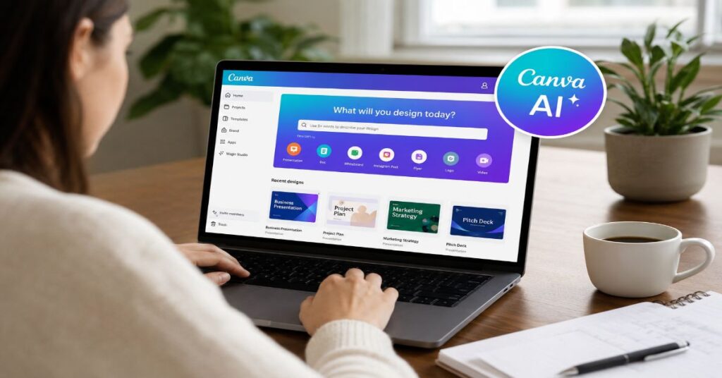 How to Design a Presentation With Canva AI in 2026