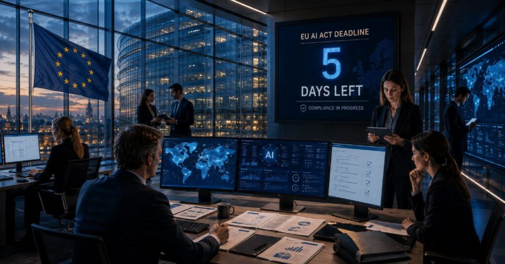 Five Days Before the EU AI Act Deadline, Global Companies Are Complying — Even the American Ones