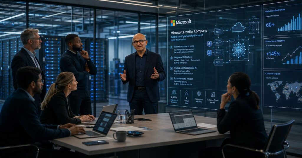 Microsoft’s 6,000 Engineer Expansion Reveals Its Next AI Infrastructure Move